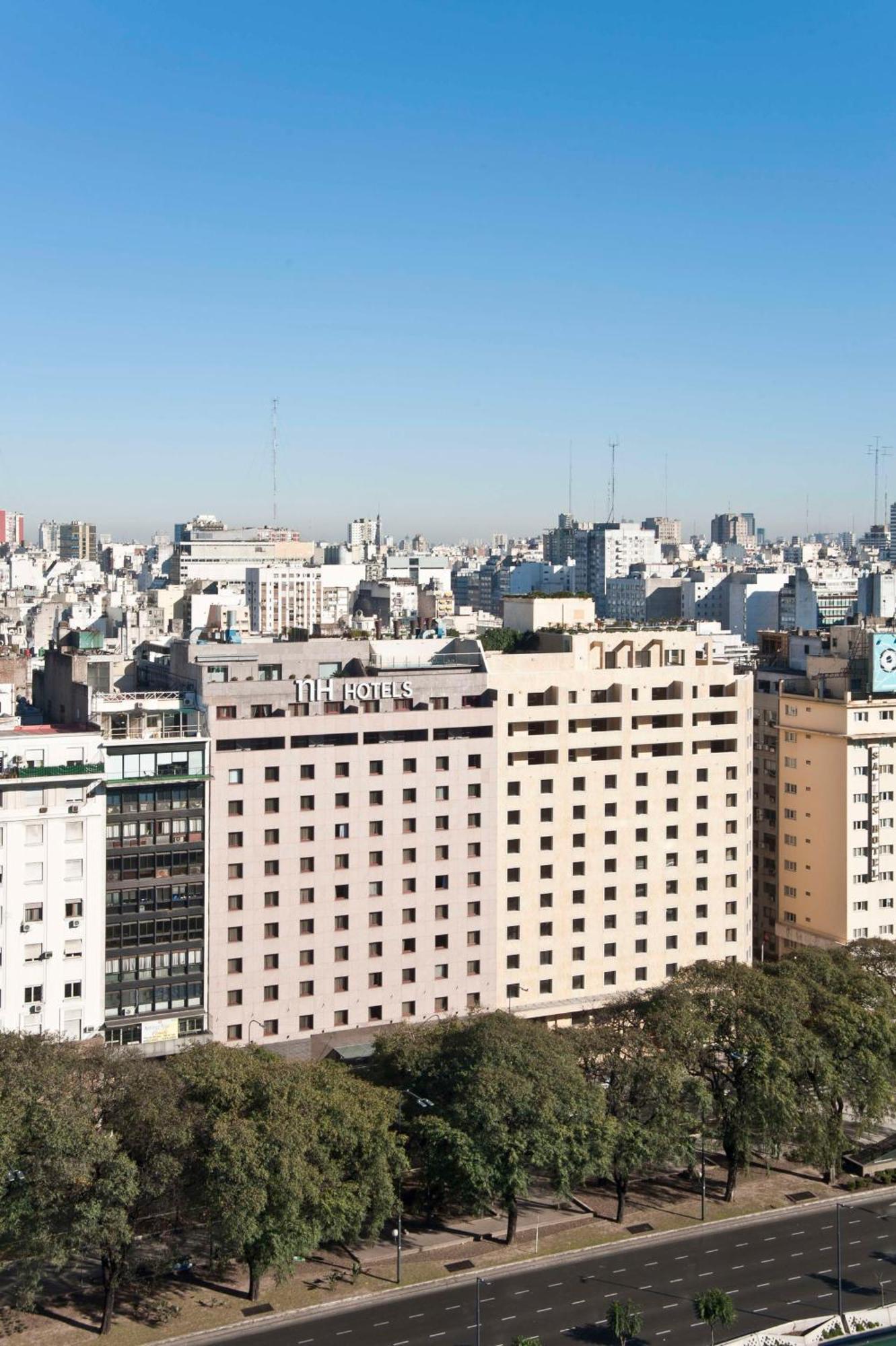 فندق Nh Buenos Aires 9 De Julio المظهر الخارجي الصورة