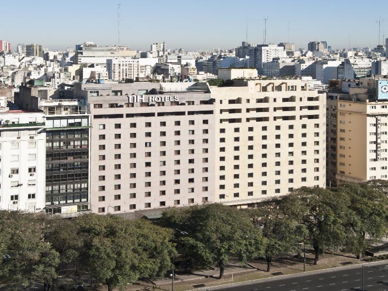 فندق Nh Buenos Aires 9 De Julio المظهر الخارجي الصورة